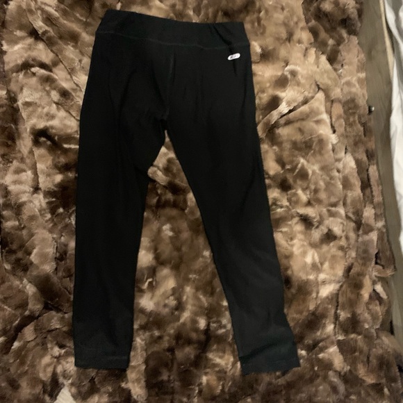 RBX DriFit Cropped Workout Leggings - Picture 2 of 3